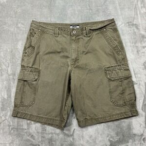 Guide Series Shorts Mens 38 Green Cargo Pockets Outdoor Workwear Fishing Summer‎